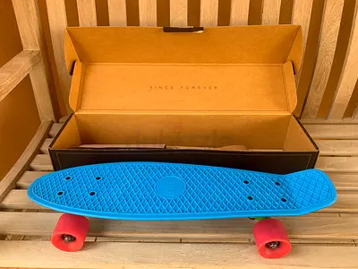 PENNY Skateboard Original with Box Made in Australia Used
