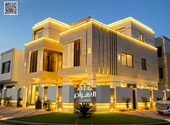 🏡 Luxury Villa in Al Yasmin Spacious land with elegant construction. 💰 Freehold ownership for 