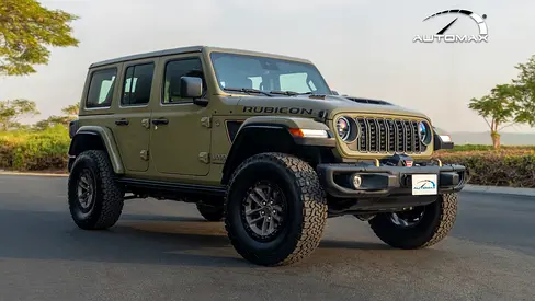 2025 JEEP WRANGLER RUBICON 392 ( Final Edition )  V8 6.4L 0KM With 3 Years Or 60K Km Warranty