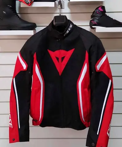 Dainese Motorbike Racing Textile Jacket.