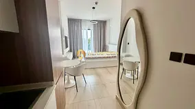 Modern Studio Apartment | Pantheon Elysee III | Balcony & Park Views | Furnished