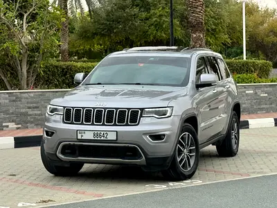 2018 Jeep Grand Cherokee Limited - GCC Specs - Excellent Condition