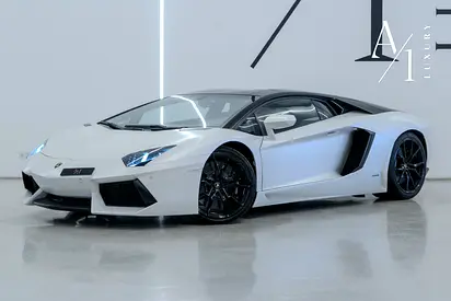 2012 Lamborghini Aventador (Boccanera Samsson) Edition ( 1 OF 1 ) Full Service History, GCC Spec