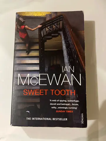 Sweet Tooth by Ian McEwan