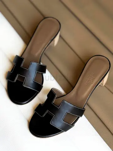 Hermes woman slipper