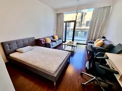 Fully furnished Studio | Multiple cheques