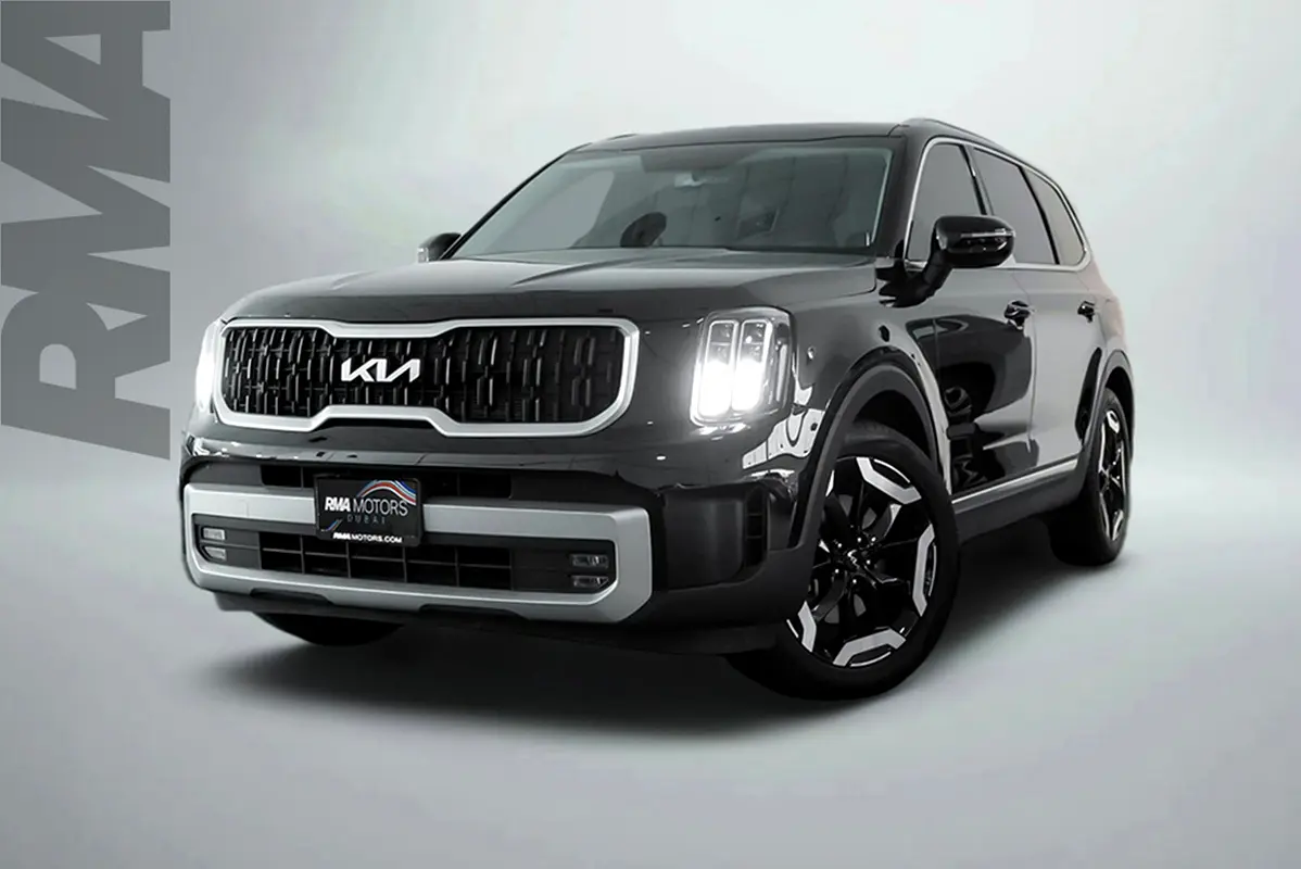 Kia Telluride 2023 — photo 1 of 16