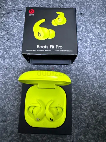 Beats Fit pro ANC original volt yellow