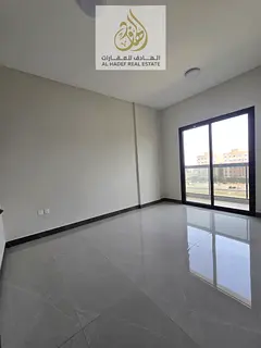 A brand-new apartment (first tenant) is available for annual rent in Al Jurf 3, located in a prime a