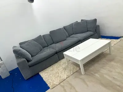 Pan emirates grey color sofa