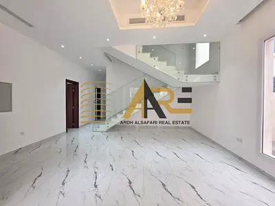 Independent Like Brand new 5BR villa with All master+wardrobe in hoshi shrjhaa