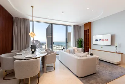 Ultra Luxury 2BD Beachfront & Panoramic Sea Views