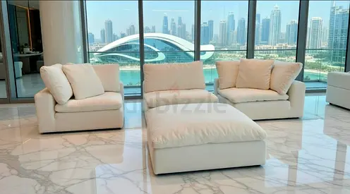 Marina home Luscious feather 🪶 filled modular sofa
