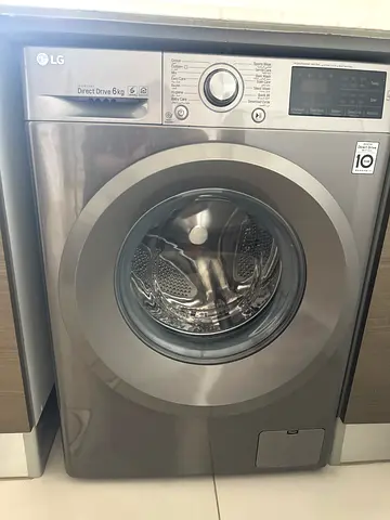 LG front-load washing machine - working condition- 1 year used