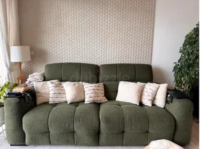 Living Room Couch + Pillows
