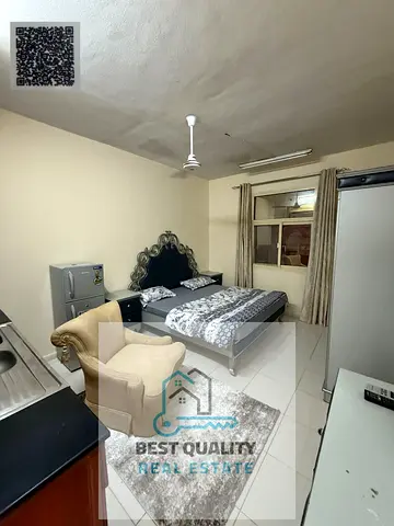 فرصة مميزة | استوديو مفروش في قلب البستان – سوق الذهب مقابل المتحف
