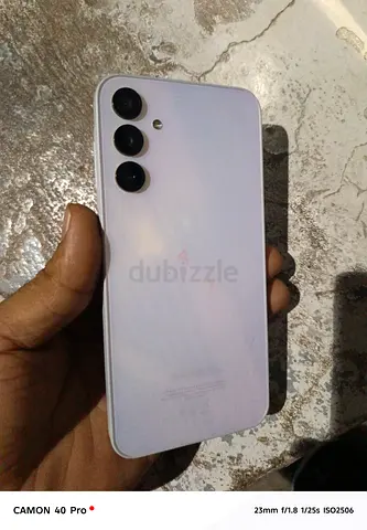 Selling my samsung A15- White (used