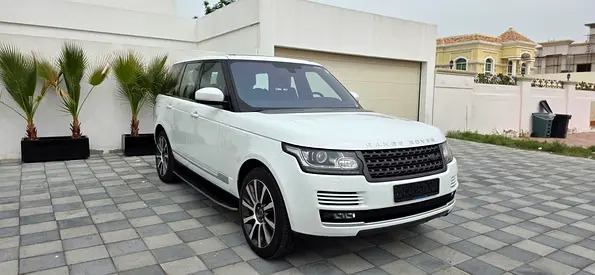 2016 Range Rover HSE LE-Full option-Excellent Condition-Single owner-Bank Finance Available