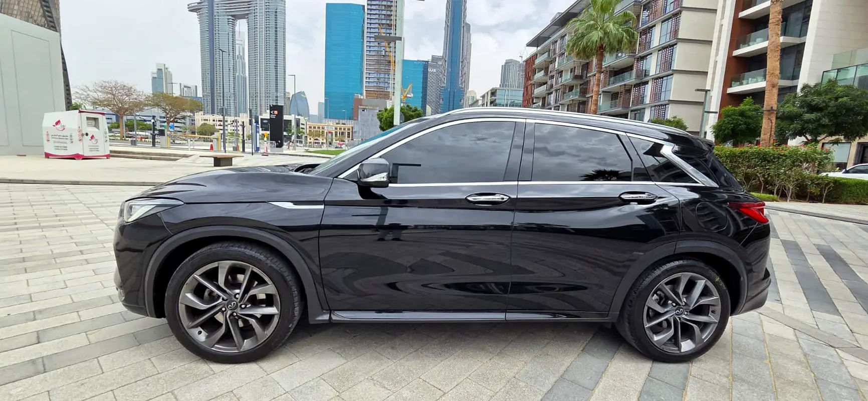 Infiniti QX50 2023