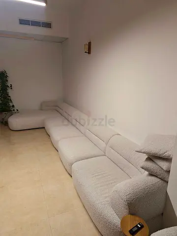 Modern Bouclé Modular Sofa – Designer Style – Quick Sale