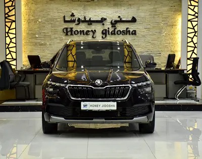 AED 1,170 EMi at 0% DP | Skoda Kamiq ( 2023 Model ) in Black Color GCC Specs