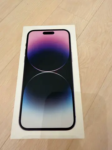 Apple iPhone 14 Pro Max - Deep purple - 128GB