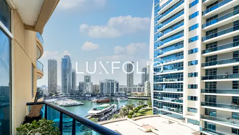 Large 2BR | 3 Apartments per floor| Marina View