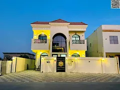 A unique opportunity to own a villa in the Al Helio 2 area of ​​Ajman, in a vibrant location clo