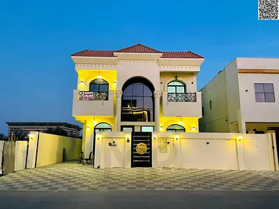 A unique opportunity to own a villa in the Al Helio 2 area of ​​Ajman, in a vibrant location close to all essential services and facilities.