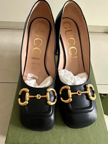 Gucci horsebit pumps