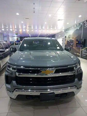 2025 Chevrolet Silverado LT Z71 - GCC Specs