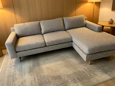 Eddy L shape sofa