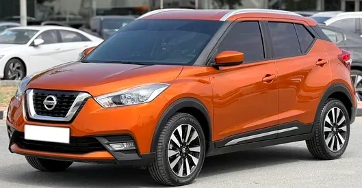Nissan Kicks SV 2020 - GCC Specs - Excellent Condition Single Owner Used Car For Sale