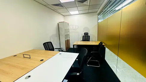 Furnished | Near to Metro | Multiple Office