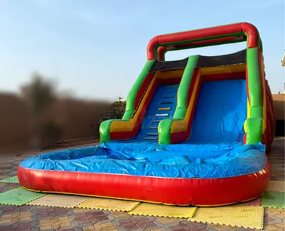 For sale inflatable water slide