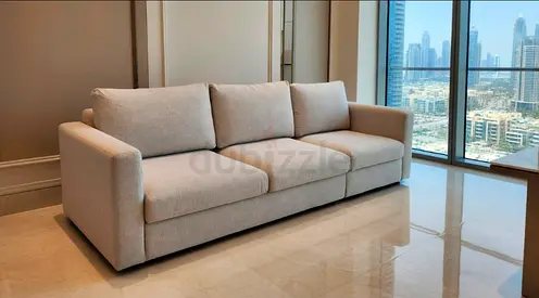 Ikea vimle three seater sofa bed with mattress