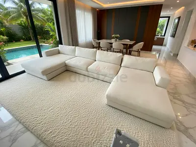 U-shape Cratebarrel Sofa