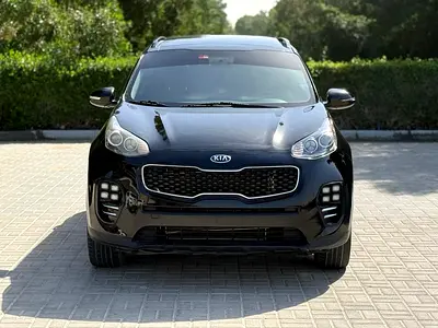 Kia Sportage EX 2019, American Specs - GCC Resale