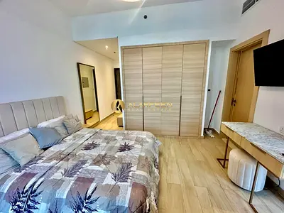 Furnished Studio | Regina Tower JVC | Balcony with Skyline View