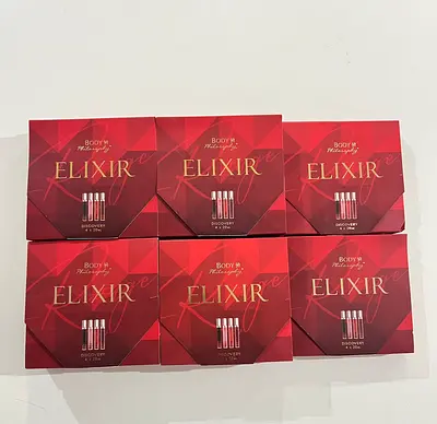 6 x Body Philosophy Elixir Discovery Perfume Boxes - Unopened