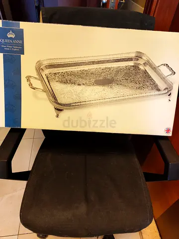 Silver Plated Tray