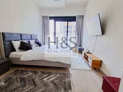 Furnished Studio | Pool & City View | Balcony | Azizi Riviera 43