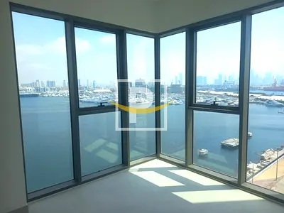 Burj Khalifa and Sea View | Vacant | Spacious 2BR