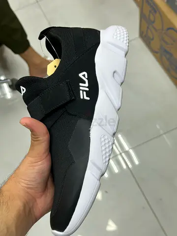 Brand New Black FILA slip-on sneakers - Free Delivery