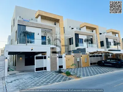 Villa for sale, including electricity, water, and air conditioning.