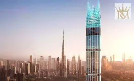 Luxury 3BR Ruby Sky Villa | Dubai Design District view | Jacob &amp; Co Branded