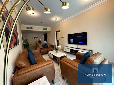 HIGH QUALITY CHILLER FREE FULLY FURNISHED 1 BR NEXT TO BURJ KHALIFA JUST 119,999