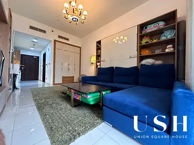 Fully Furnished Studio for Sale | High ROI | Resortz by Danube | Arjan