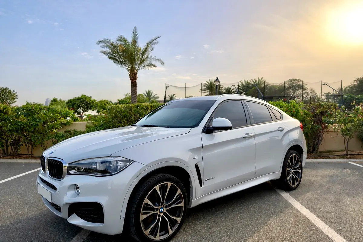 BMW X6 2018 — photo 1 of 20