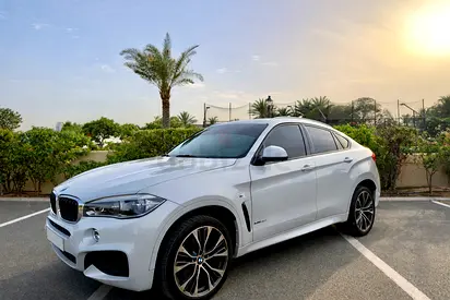 GCC Specs BMW X6 xDrive35i - Excellent Condition!